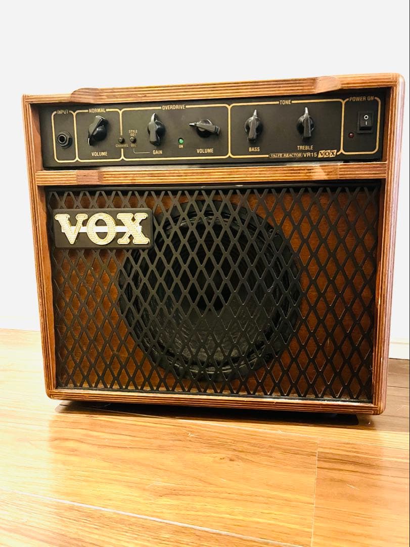 VOX VR15W 木製 希少品 ジャンク
