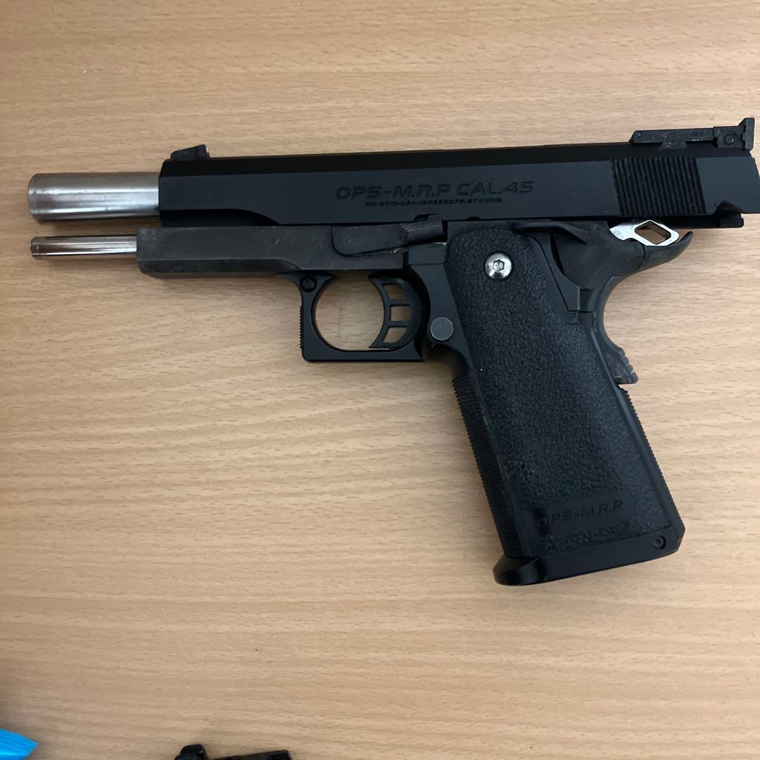 東京マルイ　ハイキャパ5.1 ガバメントモデル　ガスブローバック