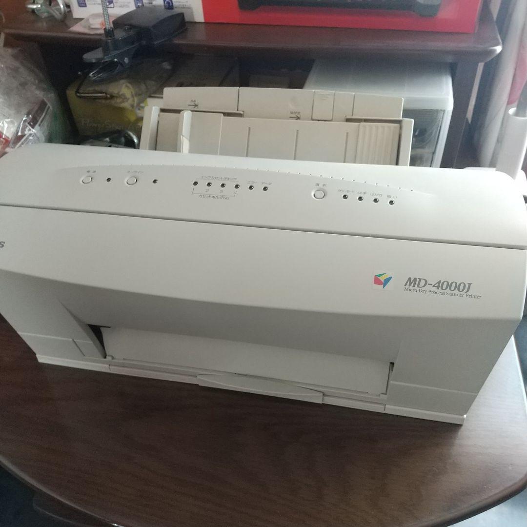 ALPS MD-4000J マイクロドライプロセススキャナープリンター