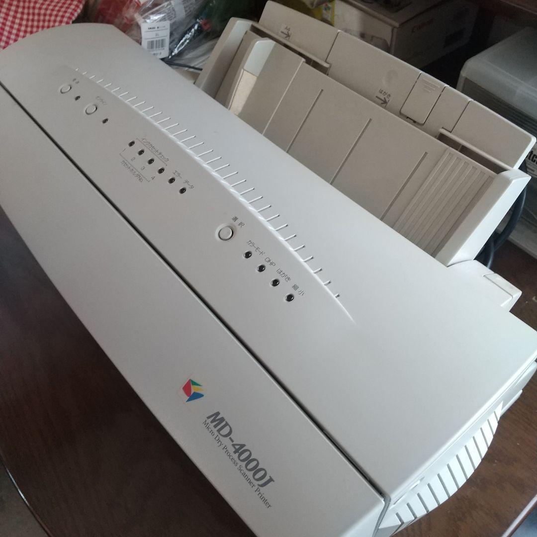 ALPS MD-4000J マイクロドライプロセススキャナープリンター