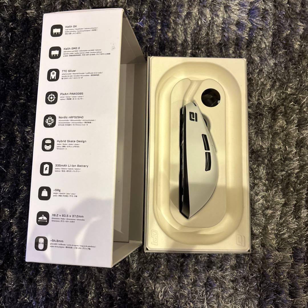 ENDGAME GEAR OP1W 4K ホワイト