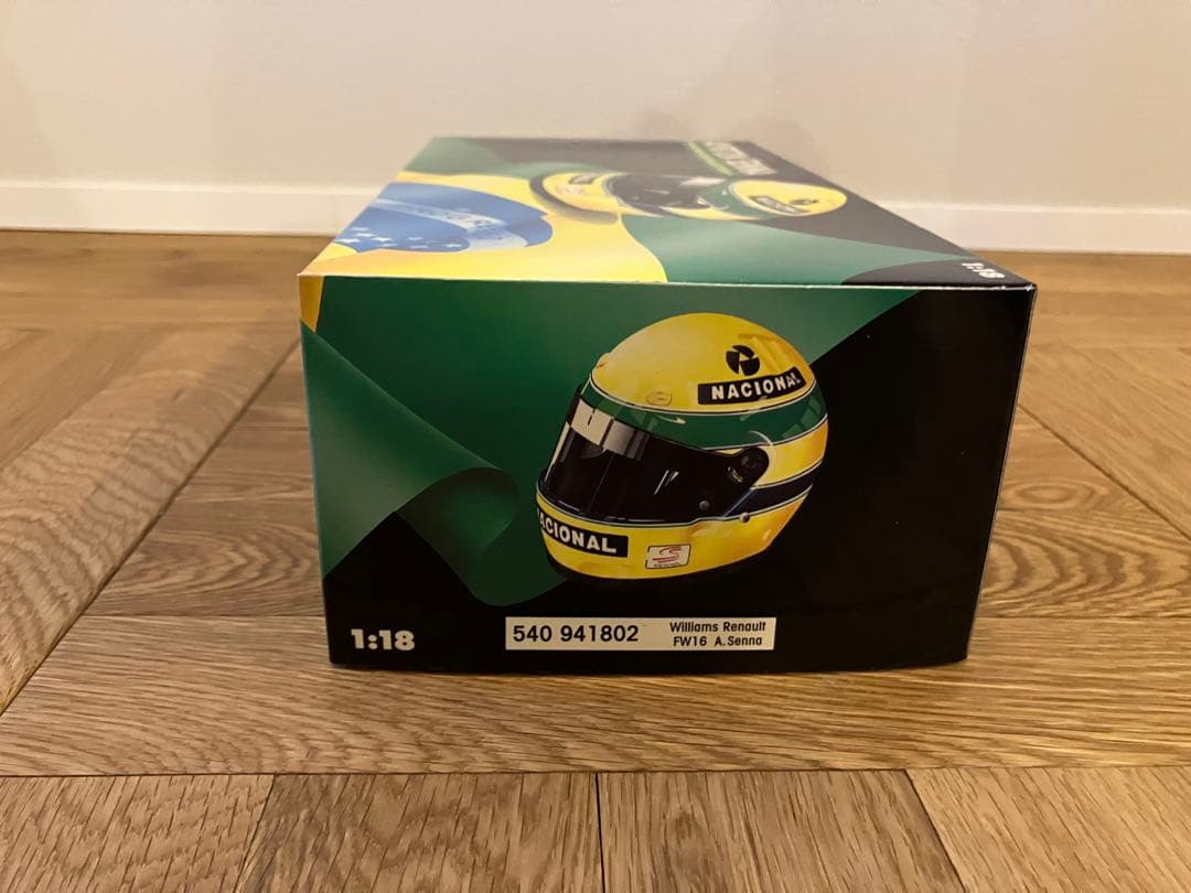 未開封 1/18 ミニチャンプス AYRTON SENNA F1