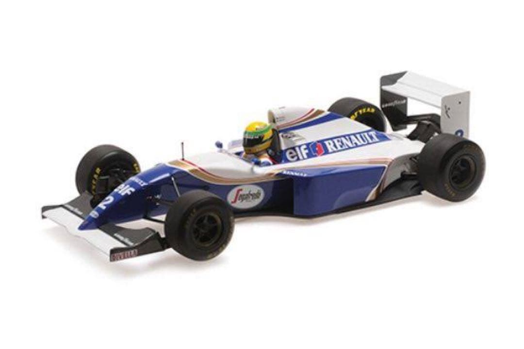 未開封 1/18 ミニチャンプス AYRTON SENNA F1