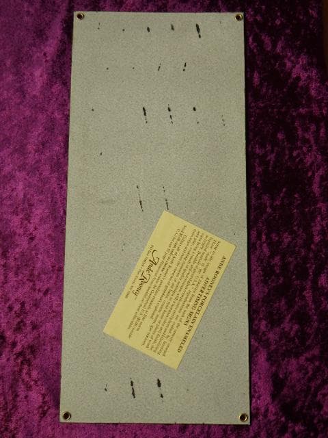 デッド未使用【1993年】✨ヴィンテージ ミスターピーナッツ✨メタル 看板バナー