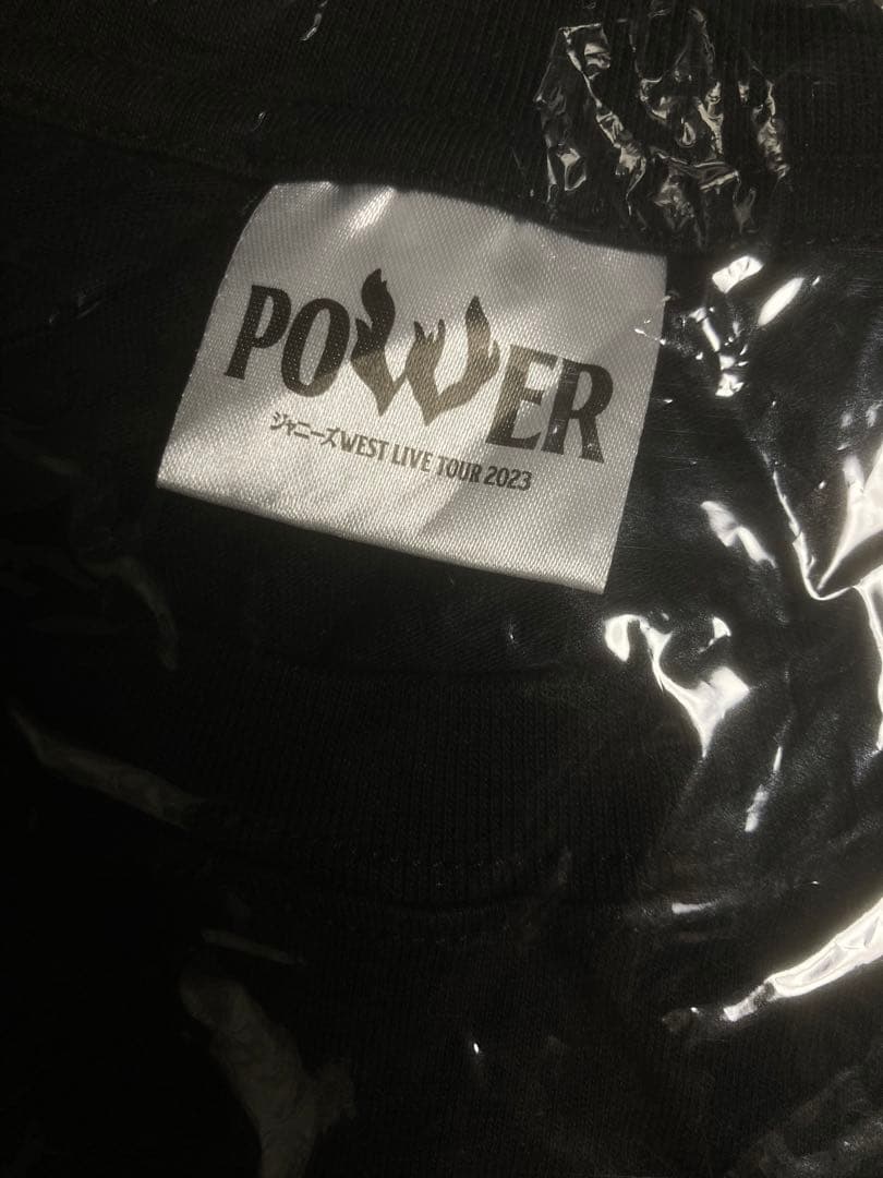 未使用 ジャニーズWEST スタッフTシャツ ベースボール シャツ 非売品 L