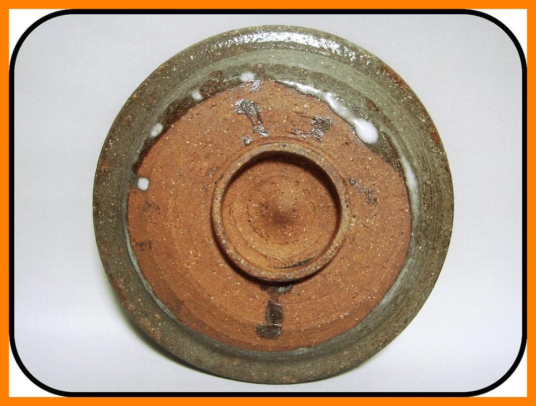 mf501⑳『唐津 兎 皿』　/骨董品 古美術 アンティーク 古玩