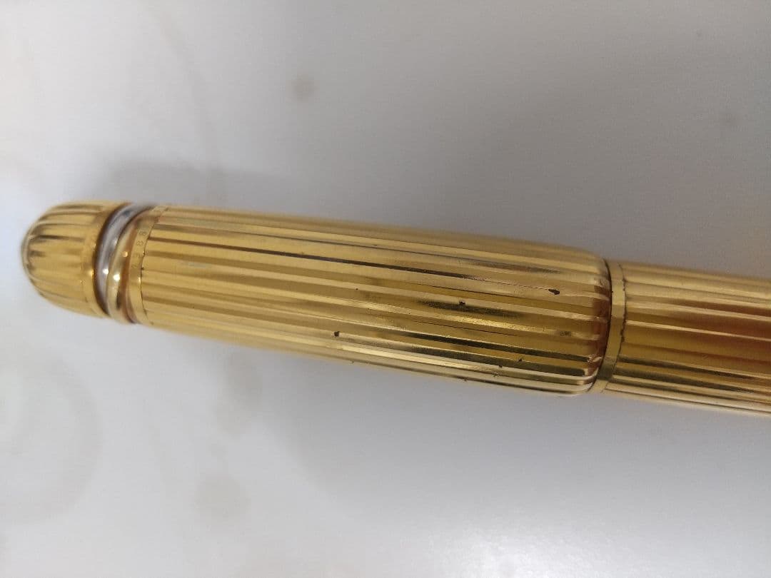 Cartier 万年筆 ゴールド