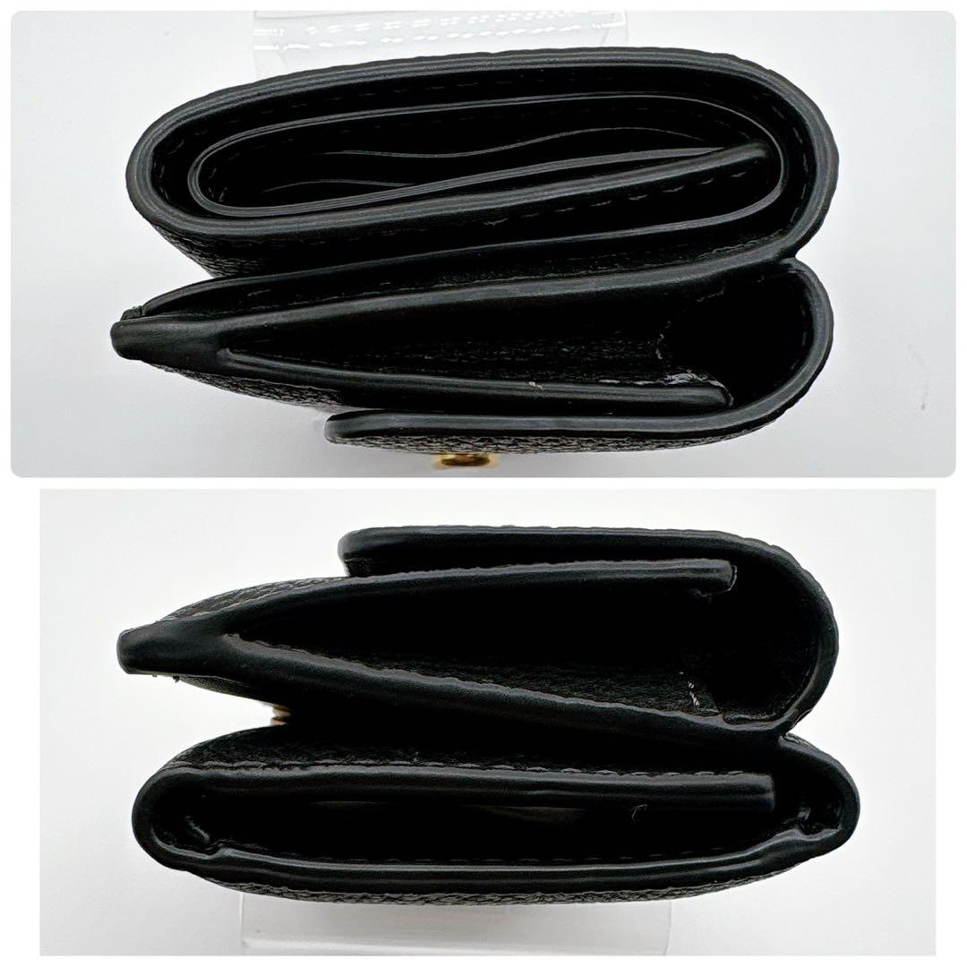 【ほぼ未使用】COACH トライフォールド　三つ折り財布　コンパクトウォレット