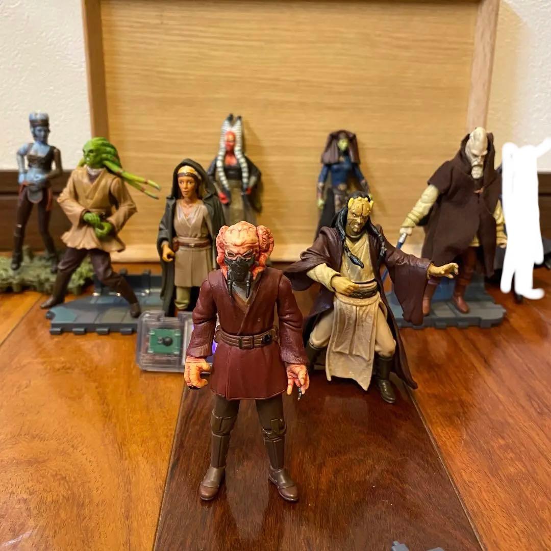 スター・ウォーズ アクションフィギュア 8体セット