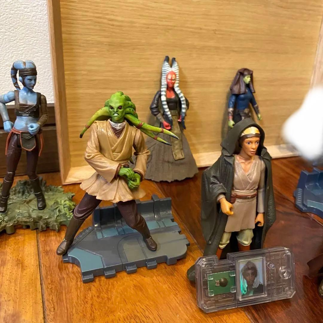 スター・ウォーズ アクションフィギュア 8体セット