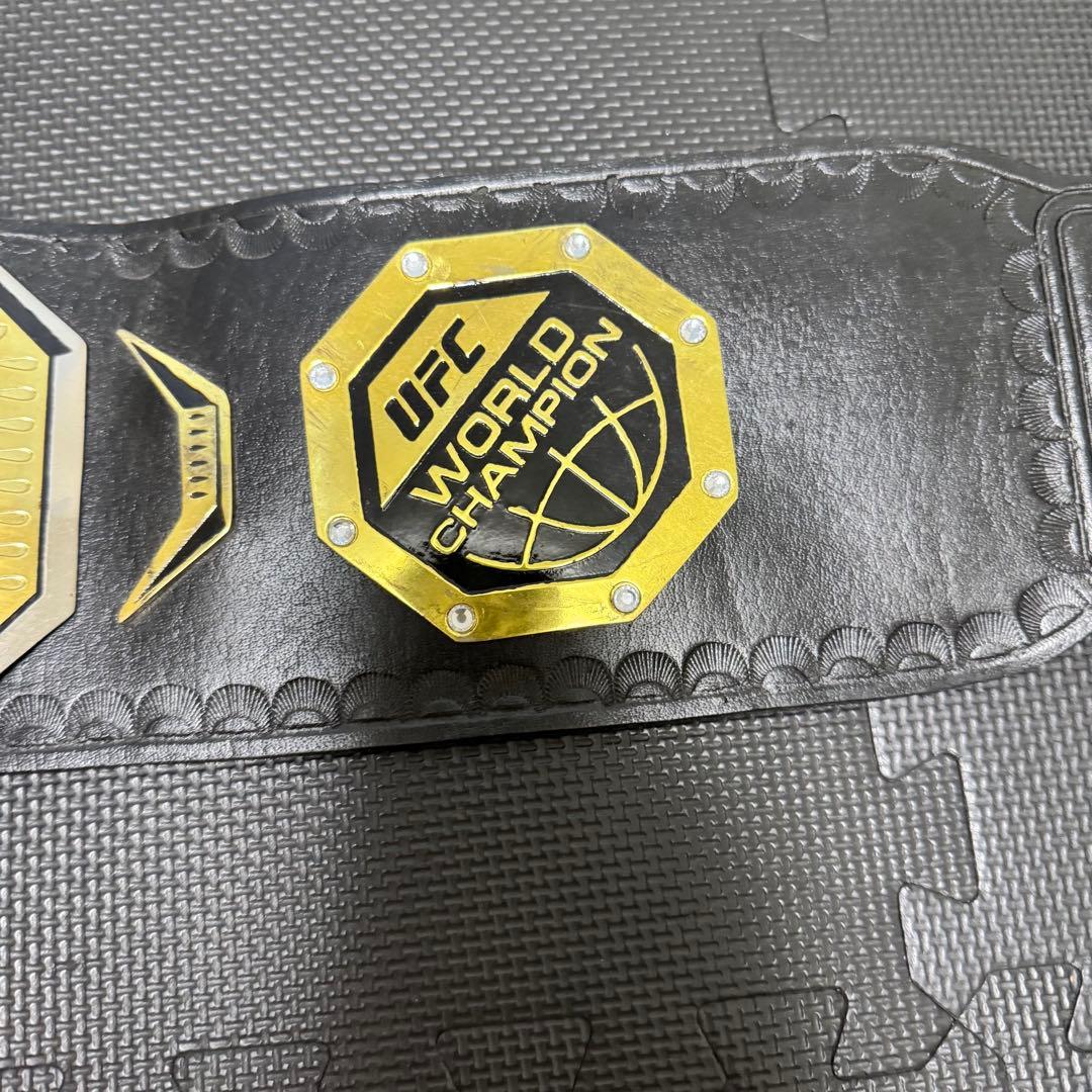 UFC チャンピオンベルト　金属プレート　コナーマクレガー　平本蓮　RIZIN
