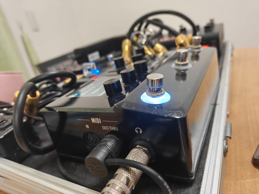 【動作確認済】LINE 6 HX STOMP ギターエフェクター