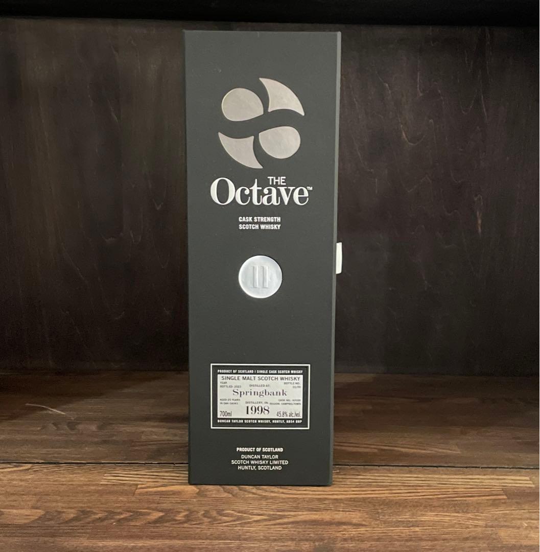 ダンカンテイラー プレミアム オクタブ スプリングバンク 1998 ボトラーズ