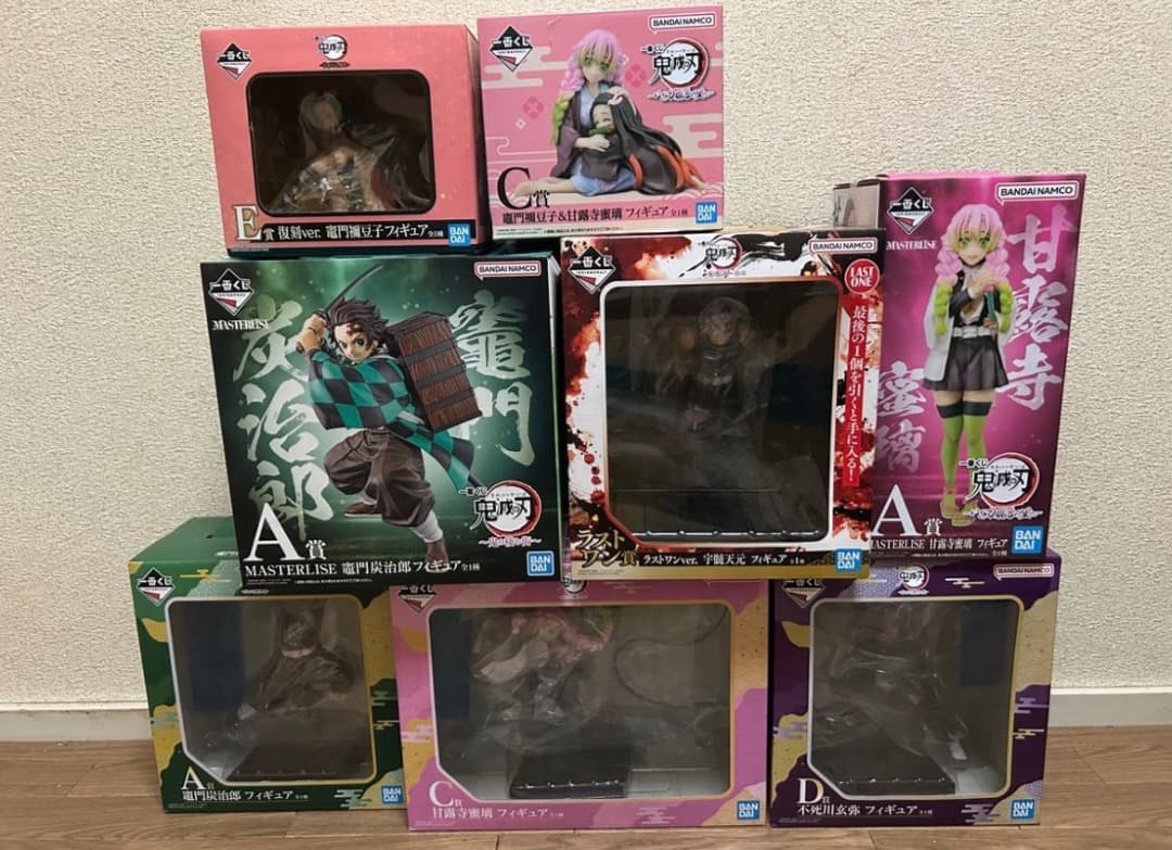 鬼滅の刃フィギュア