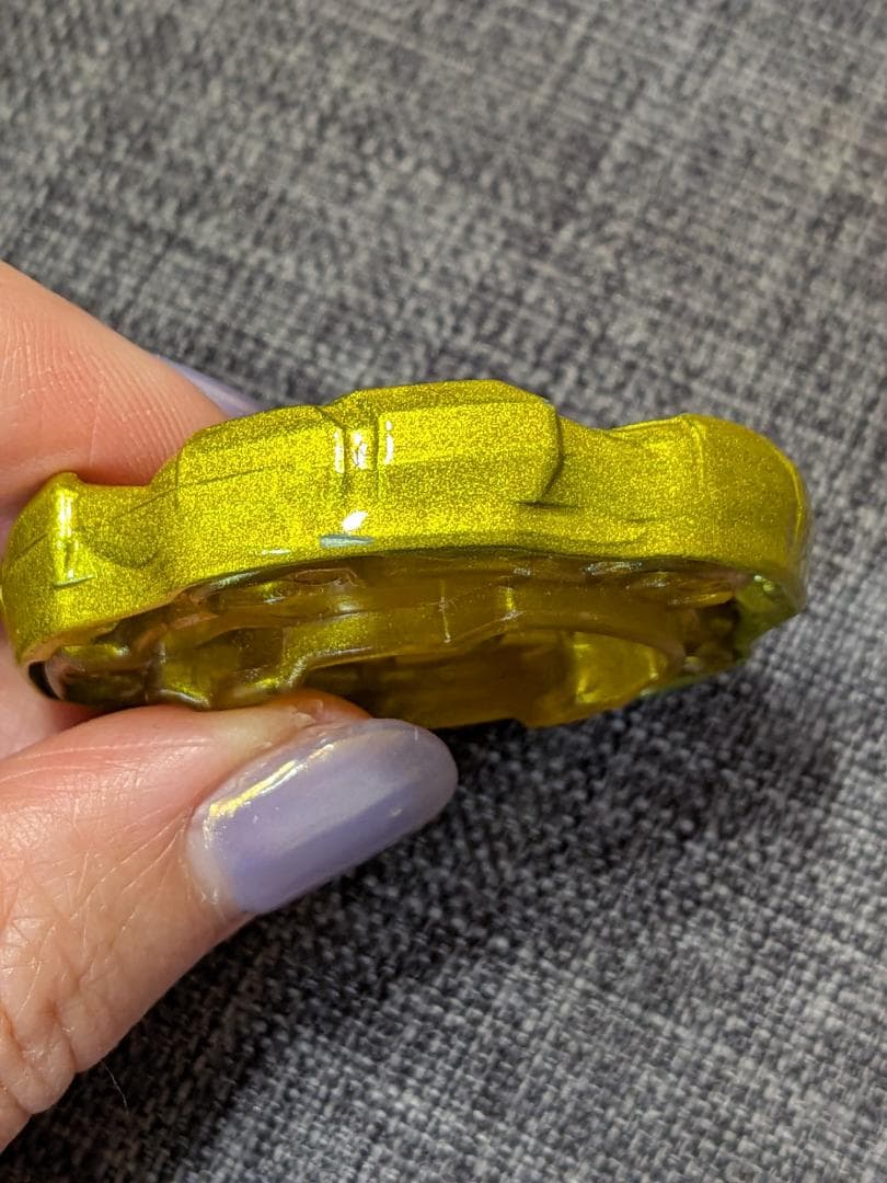 ベイブレードX　ウィザードロッド　ゴールド