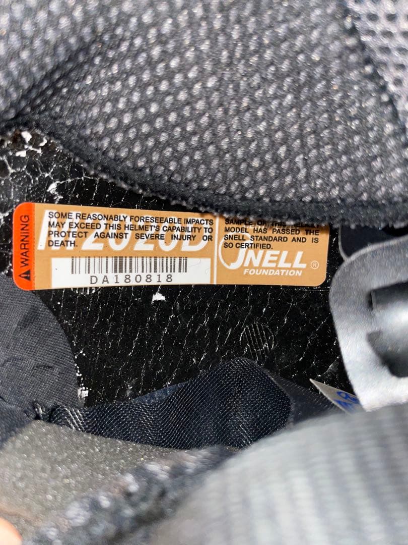 アライ　ラパイドネオ　白色　Mサイズ　ビンテージ　ヤレ　エイジング　カスタム塗装