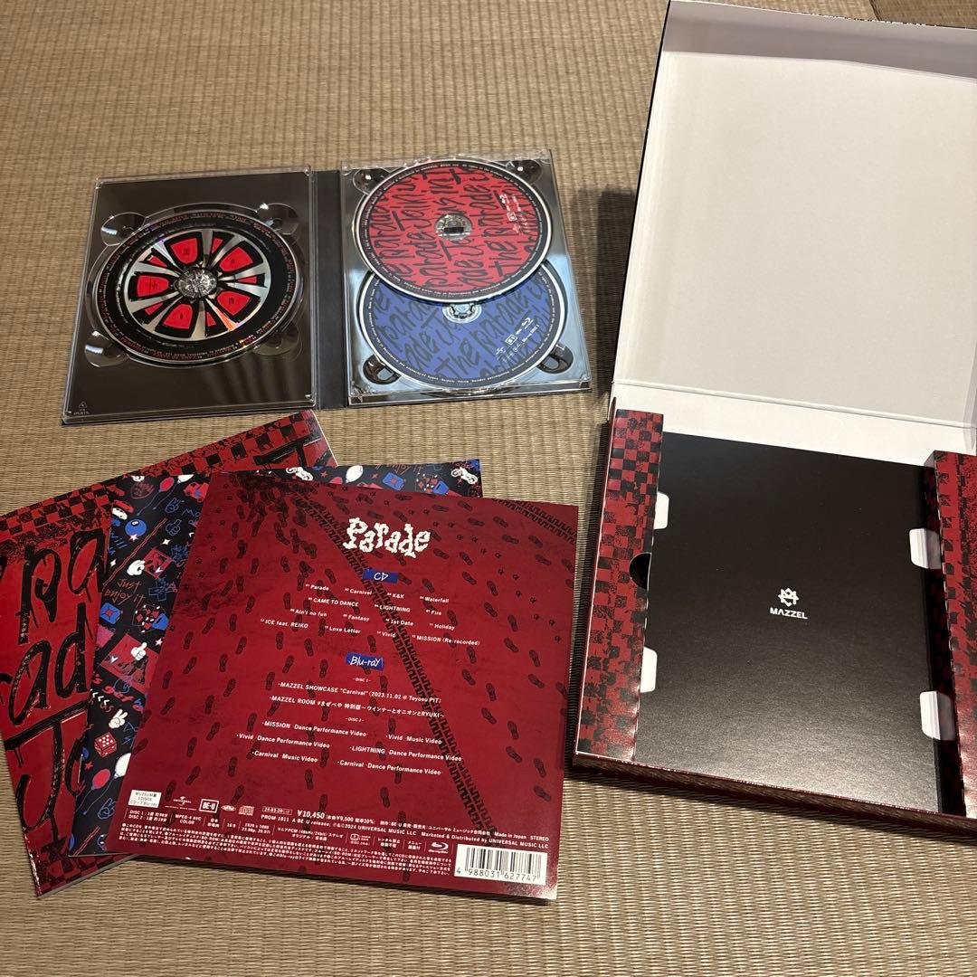 MAZZEL Parade MUZEUM盤