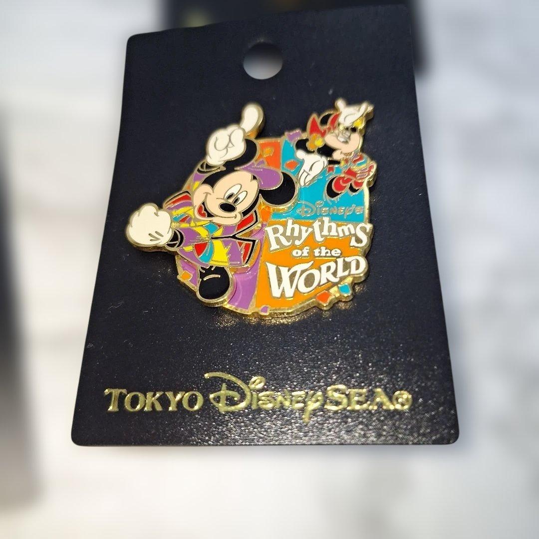 レア　ディズニーピンバッジセット