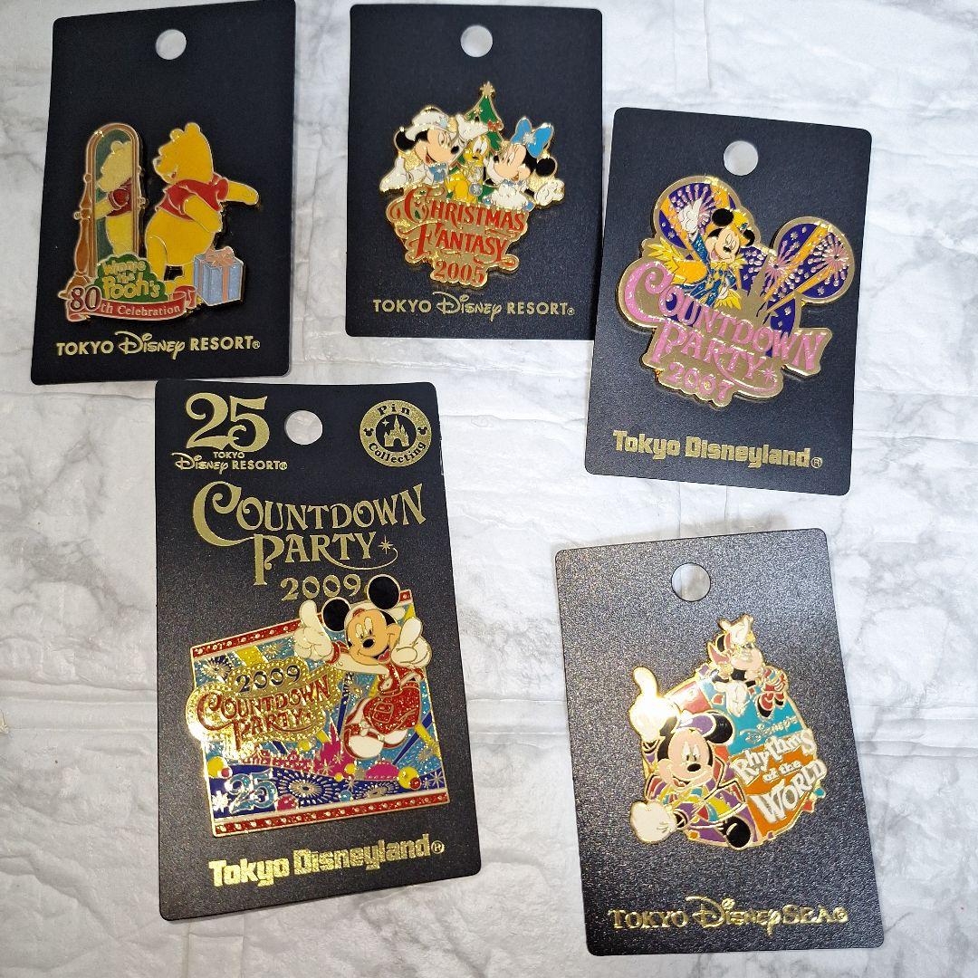 レア　ディズニーピンバッジセット