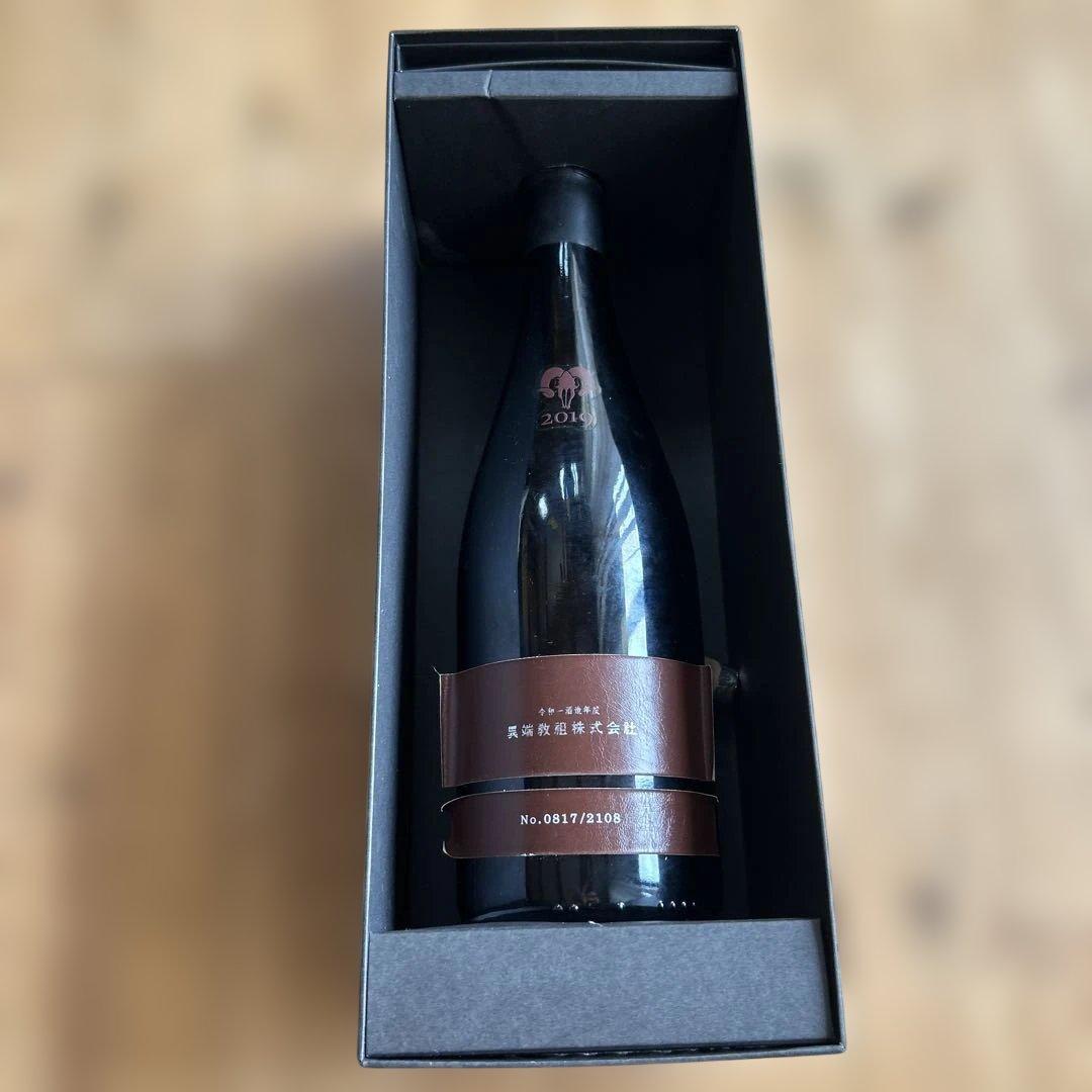 新政　異端教祖株式会社〔化粧箱付〕あらまさ【新政酒造】 2019年 空瓶