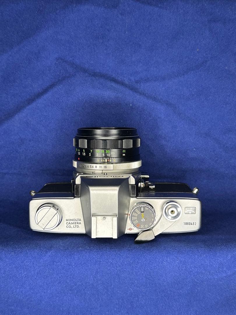 ミノルタ minolta SRT101 55mm f1.7