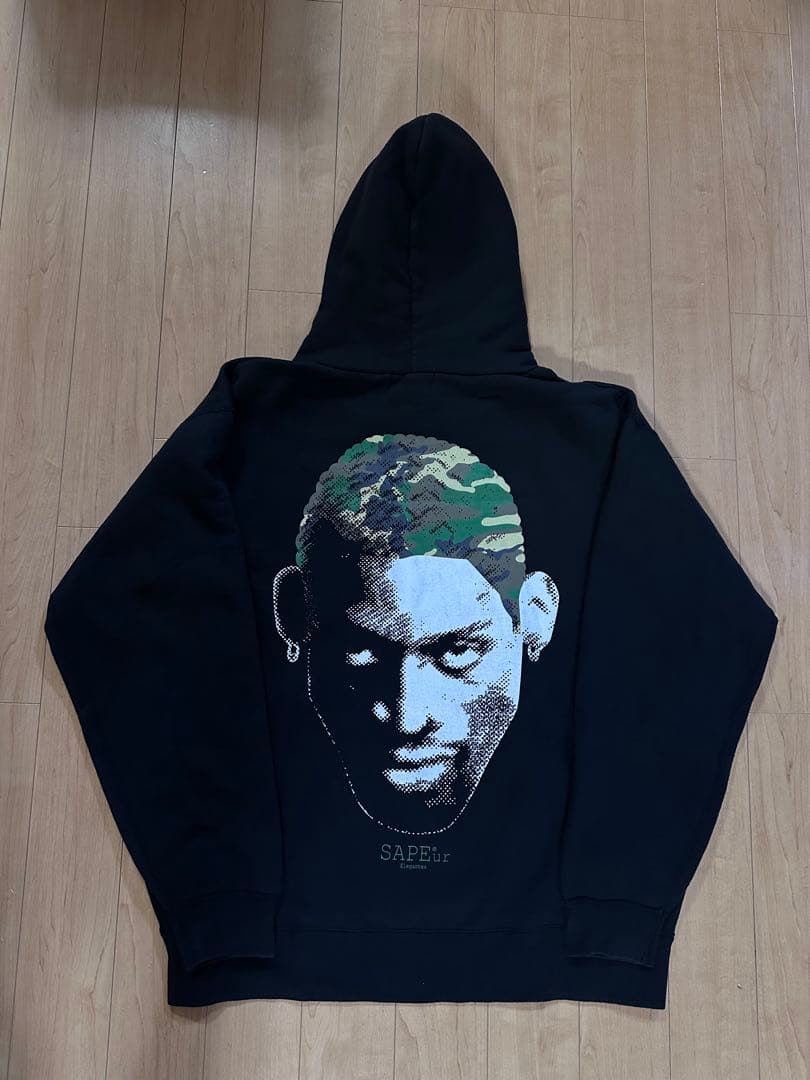 か*な様 SAPEur サプール ロッドマン パーカー XL