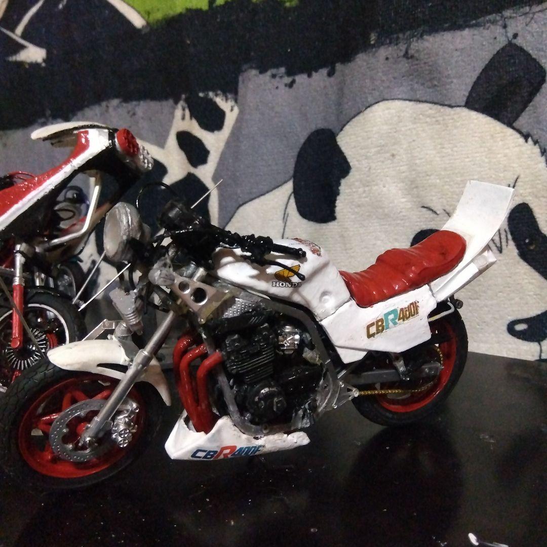 オートバイ・バイク CBR400F