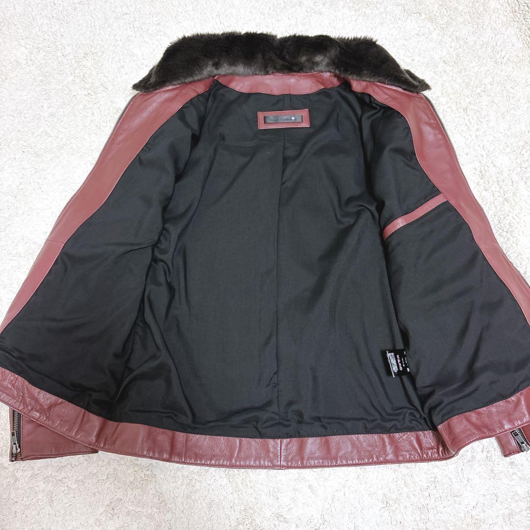 DragonFujinami リューグーレザーズ羊革 ラムレザー LL