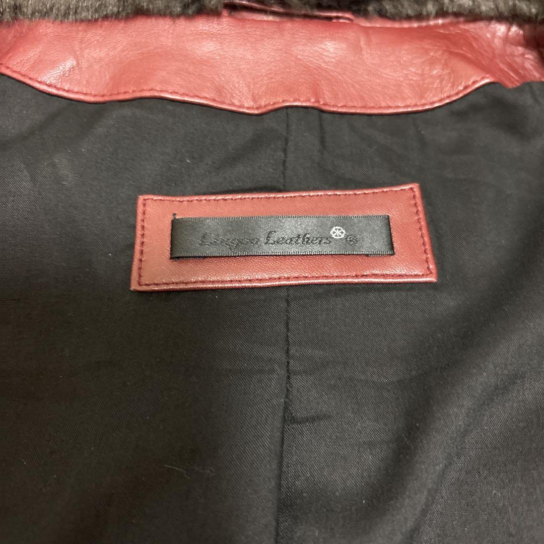 DragonFujinami リューグーレザーズ羊革 ラムレザー LL