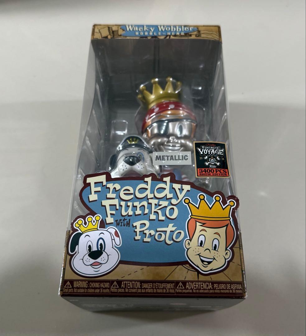 【Funko】Freddy with Proto ビンテージ アメコミフィギュア