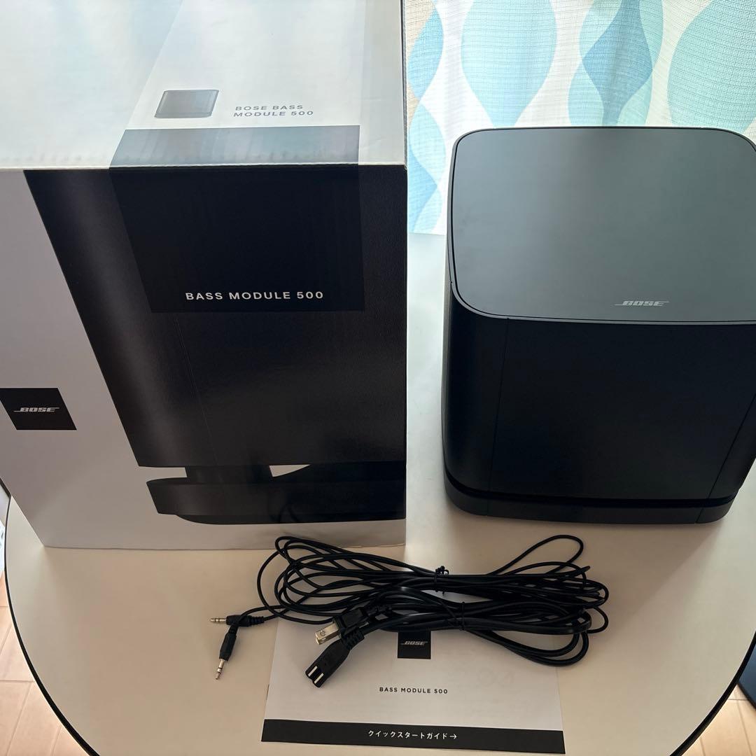 BOSE ボーズ ベース モジュール 500