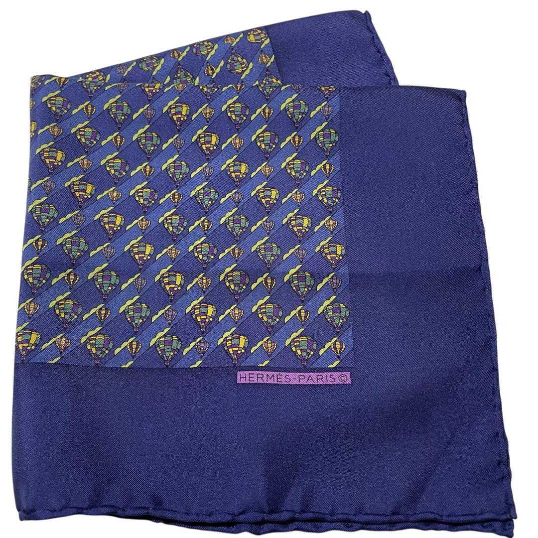 エルメス HERMES スカーフ　カレ45 プチカレ　ガヴロッシュ　気球柄