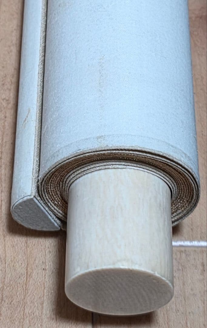 【銭形水鉢に鳥図】三村石邦 2719 掛け軸 肉筆 富山県 日本庭園 龍安寺