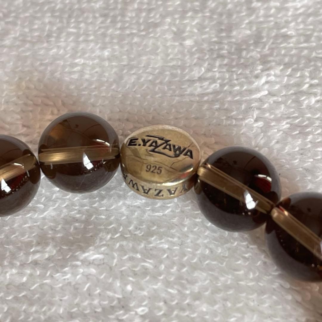 矢沢永吉 ストーンブレス(Z Lily)スモーキークォーツ☆天然石☆新品未使用