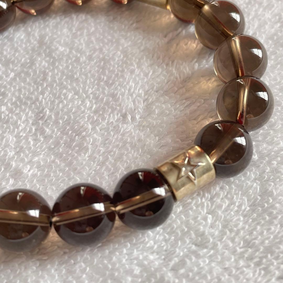 矢沢永吉 ストーンブレス(Z Lily)スモーキークォーツ☆天然石☆新品未使用