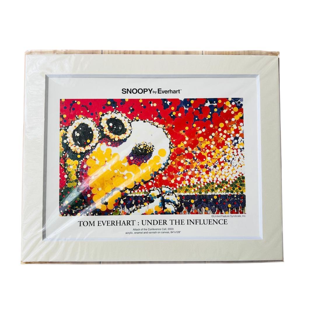 トム•エバーハート　スヌーピー パネルポスター