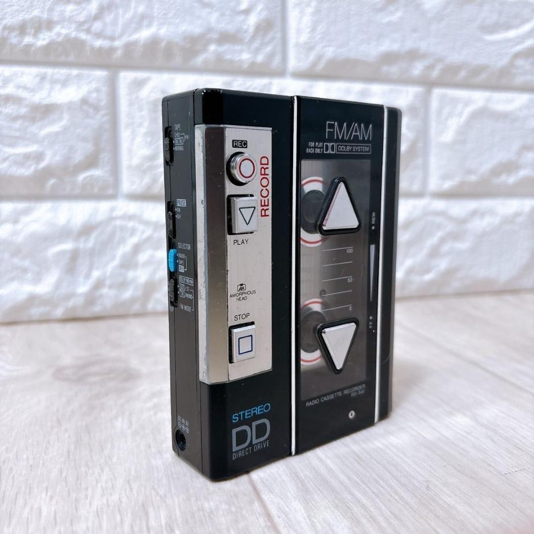 希少 National ナショナル カセットレコーダー RX-S41 ジャンク