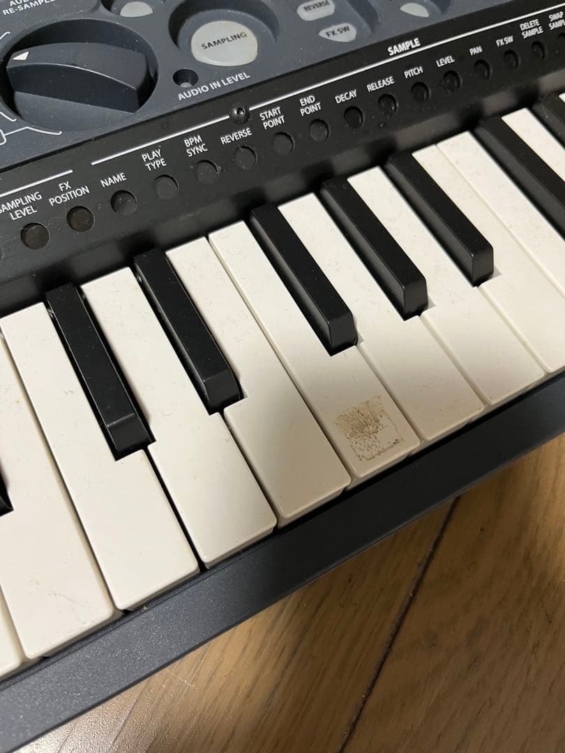 KORG microSAMPLER ジャンク