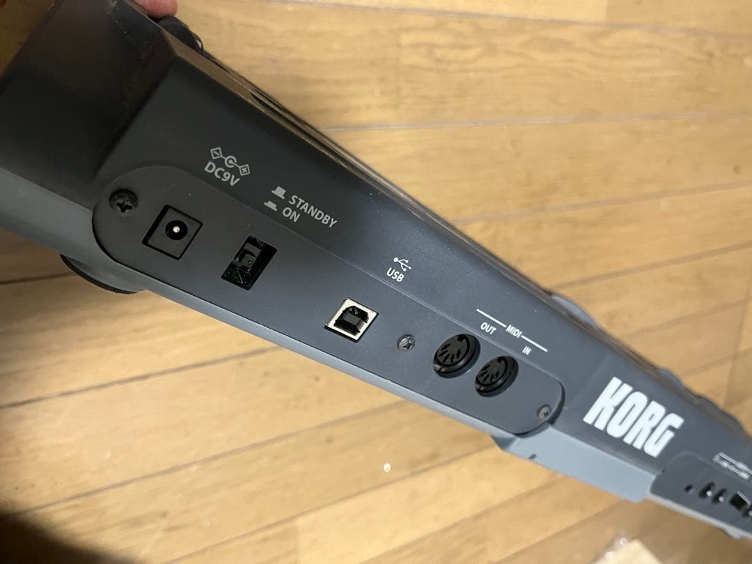 KORG microSAMPLER ジャンク
