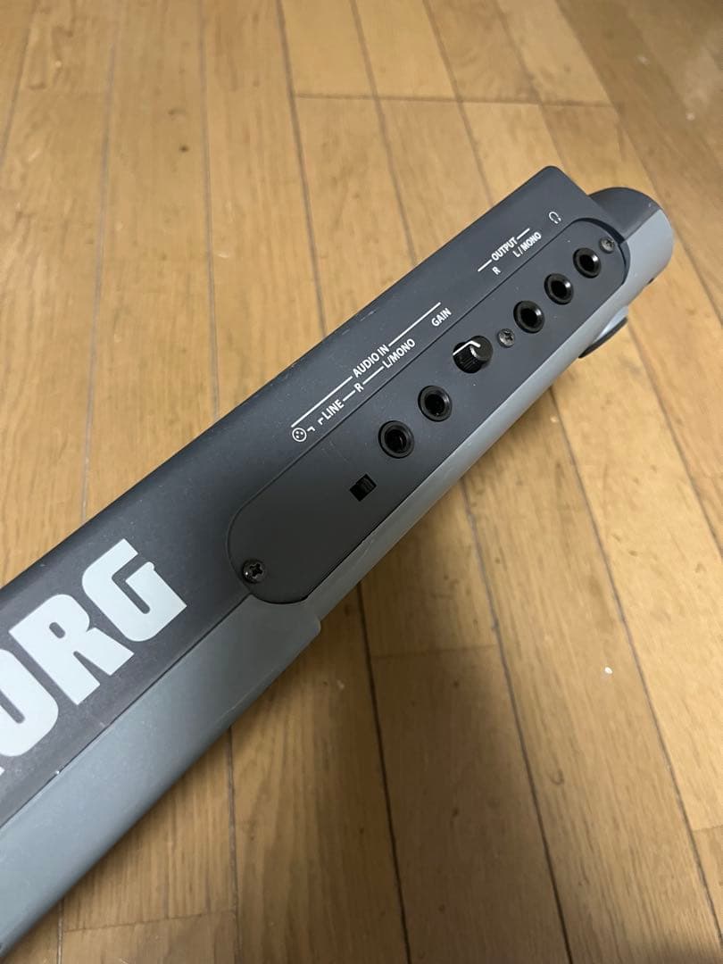 KORG microSAMPLER ジャンク