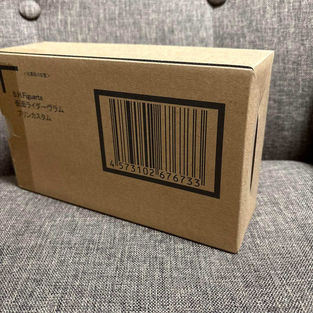 S.H.Figuarts 仮面ライダーヴラム プリンカスタム 新品・未開封
