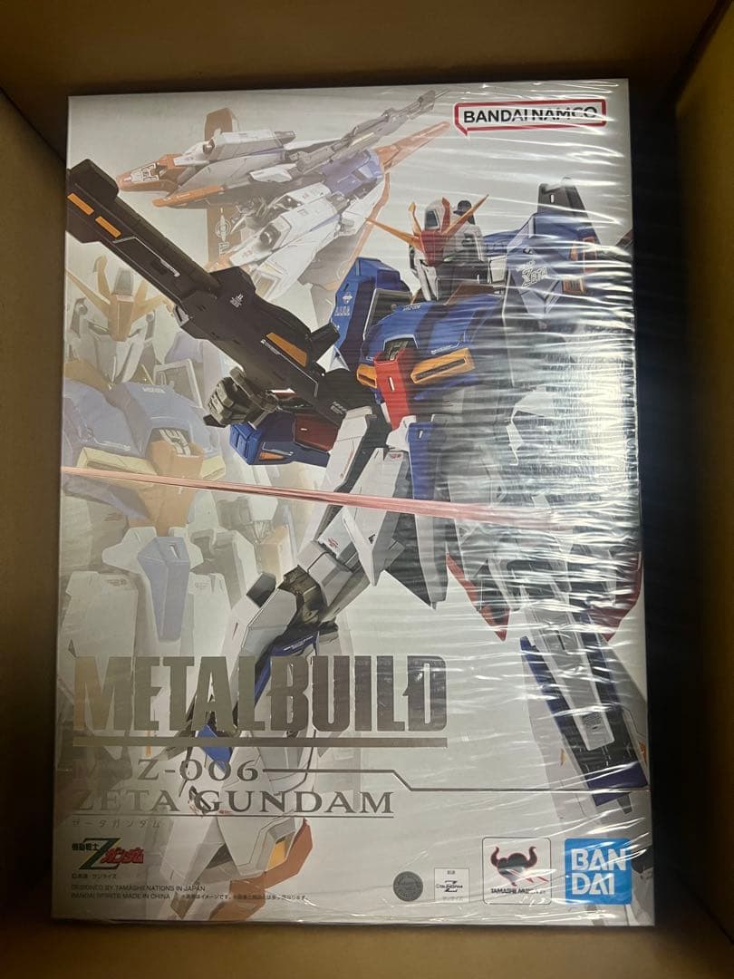 メタルビルド　ゼータガンダム　未開封