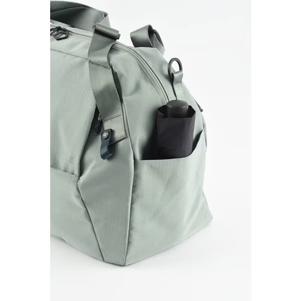 MILESTO Hutte ボストンバッグヒュッテ　アッシュグリーン　35L