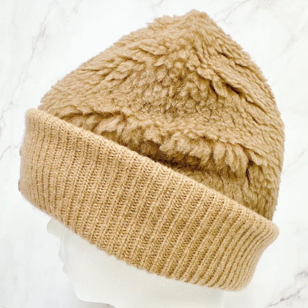 定価60,500円◆Max Mara◆マックスマーラ ニット帽 ビーニー 帽子