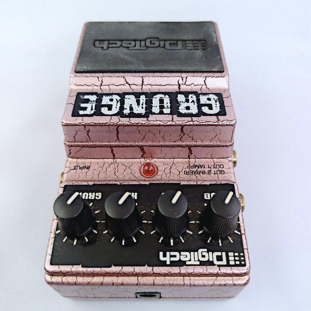 DigiTech Grunge 試奏のみ ほぼ未使用