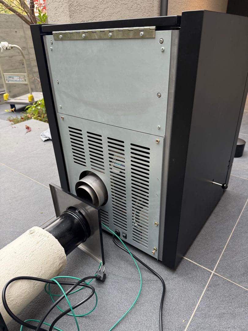 シモタニ　コンコードエマーソン　ペレットストーブ