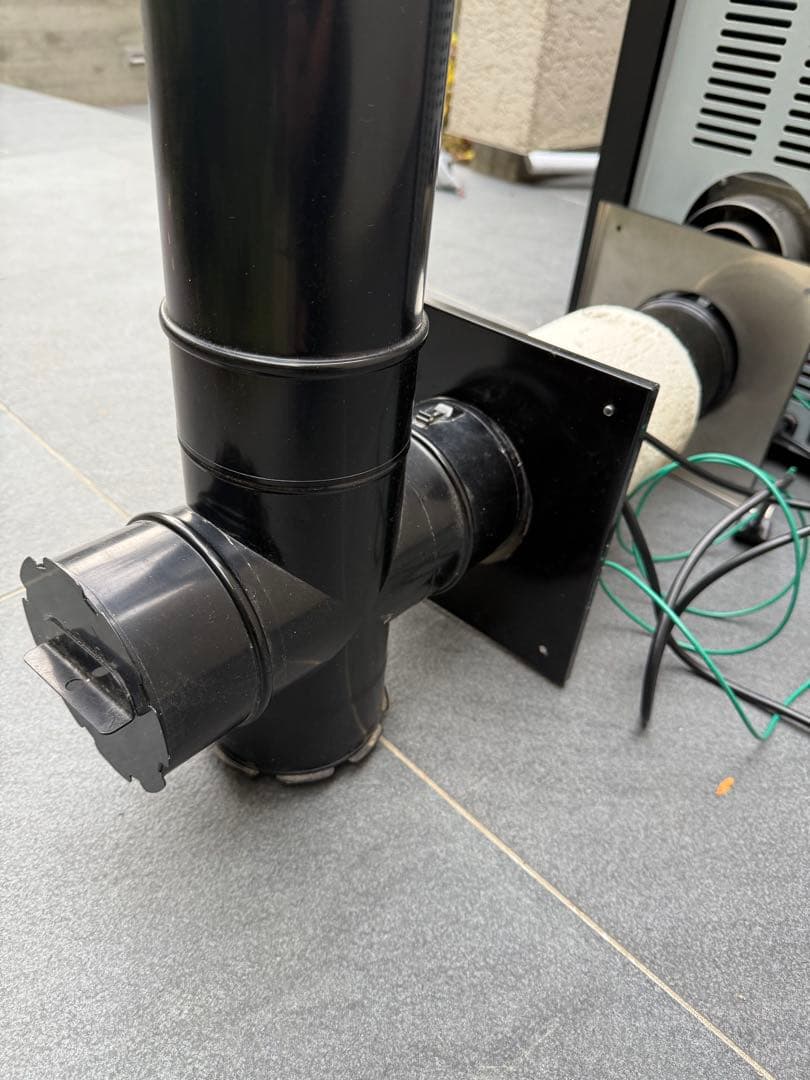 シモタニ　コンコードエマーソン　ペレットストーブ