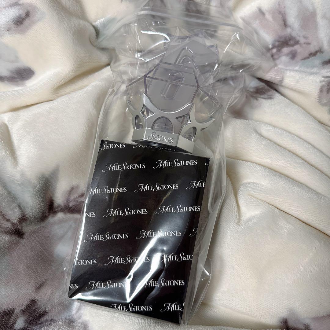 【美品】MILESixTONES ペンライト 手つなぎぬい うちわ 松村北斗