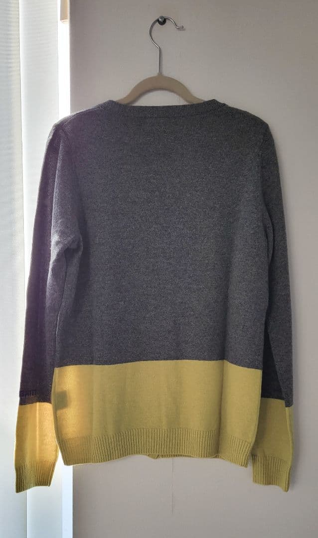 パーリーゲイツsize1カシミア100%