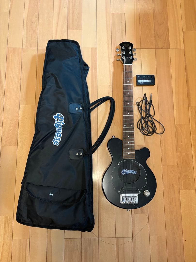 Pignose PGG-200 ブラック エレキギター